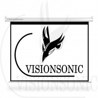 VisionSonic Electric Projector Screen